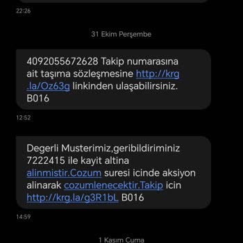 Aras Kargo'nun Bilgilendirme Eksikliği Ve İade Ücreti Sorunu