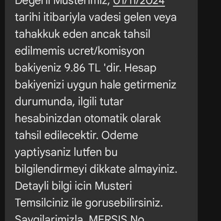 Yanlış Borç Bilgisi Ve Ulaşılamayan Müşteri Hizmetleri