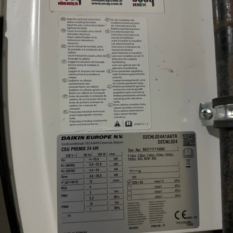 Daikin Kombi Servisinde Tutarsızlık Ve Destek Eksikliği