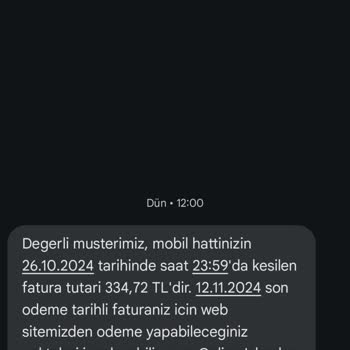 Pttcell 'den Çift Faturalandırma Sorunu