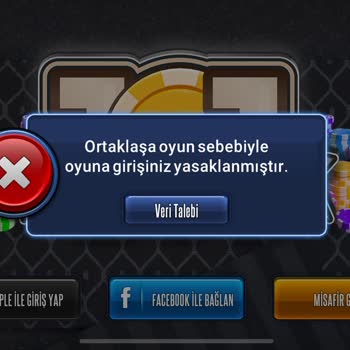 101 Okey Yalla Haksız Hesap Kapatma Ve Bilgi Eksikliği