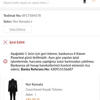 Stok Güncelleme Problemi Ve Tedarik Sorunu