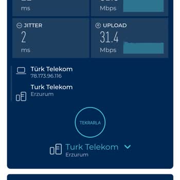 Türk Telekom'un İnternet Hızında Hayal Kırıklığı