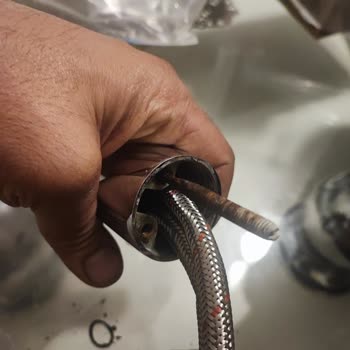 ECA Banyo Bataryasında Dayanıksız Malzeme Sorunu