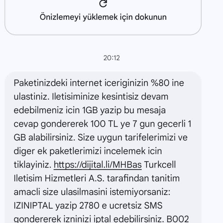Turkcell'de İnternet Paketi Ve Çekim Gücü Sorunları