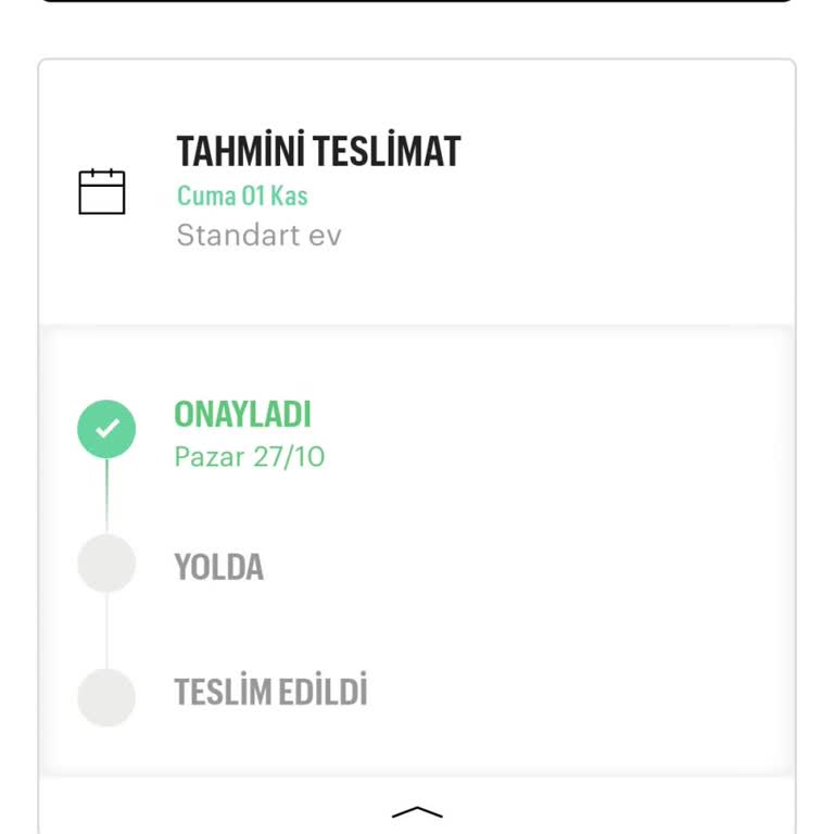 Siparişim Neden Hala Gönderilmedi?