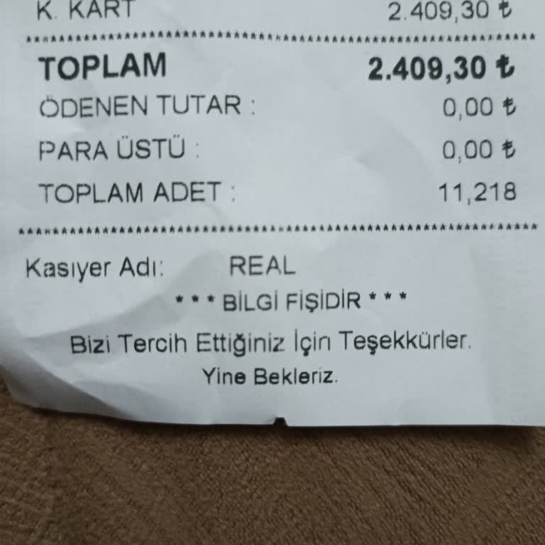 Palmiye Kuruyemiş & Aktar Şikayeti