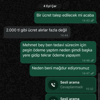 Ortodonti Tedavisi Mağduriyeti Ve Yanıltıcı Hizmet