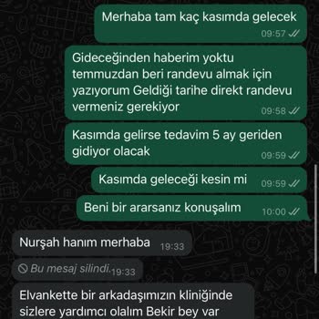 Ortodonti Tedavisi Mağduriyeti Ve Yanıltıcı Hizmet