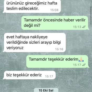 Teslimat Krizi: Nakliye Sorunu Ve Ek Ücret Talebi