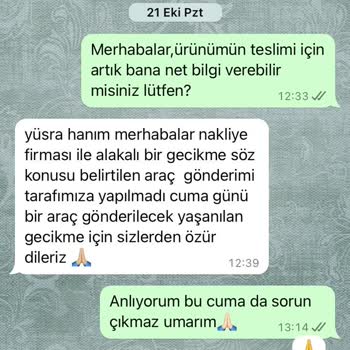 Teslimat Krizi: Nakliye Sorunu Ve Ek Ücret Talebi