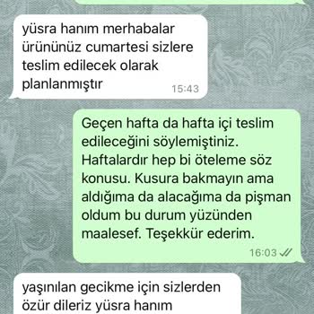 Teslimat Krizi: Nakliye Sorunu Ve Ek Ücret Talebi