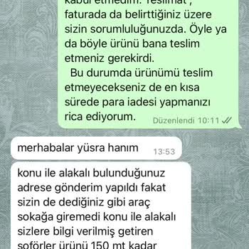 Teslimat Krizi: Nakliye Sorunu Ve Ek Ücret Talebi