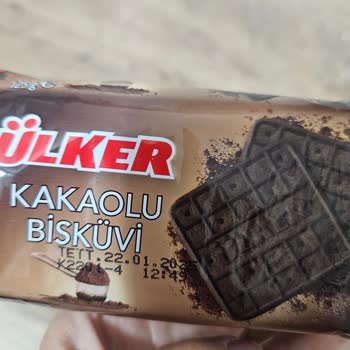Ülker Kakaolu Bisküvi Bayat Çıktı