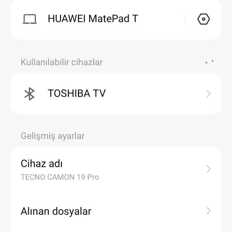 Bluetooth Kulaklık Bağlantı Sorunu: Tecno Camon 19 Pro