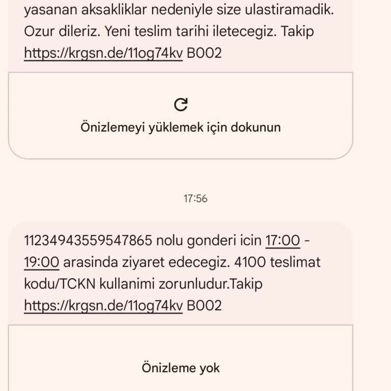Dağıtıma Çıkmadan İade Edilen Kargo Sorunu