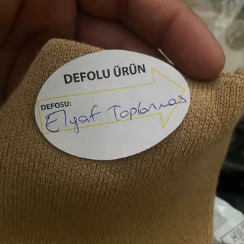 Defolu Ürünlerle Karşılaşmanın Hayal Kırıklığı