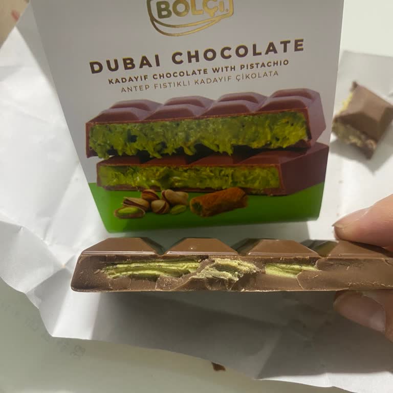 Bolçi Marka Dubai Çikolatasının Yanıltıcı Görüntüsü Ve İçeriği