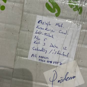 Yanlış Adrese Teslimat Ve Müşteri Kaybı