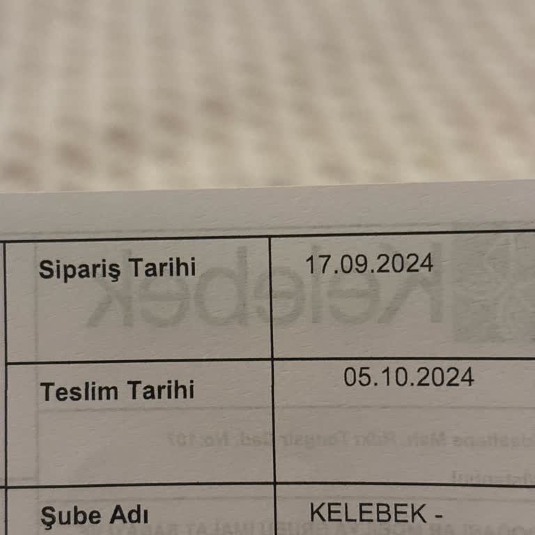 Kelebek Mobilya'da Teslimat Sorunu Ve Müşteri Mağduriyeti