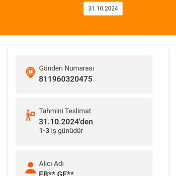 MNG Kargo Teslimat Sorunu: Ürün Adrese Ulaşmadı