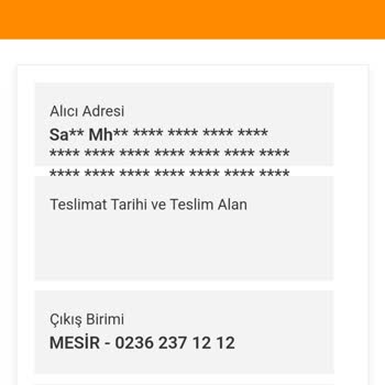 MNG Kargo Teslimat Sorunu: Ürün Adrese Ulaşmadı