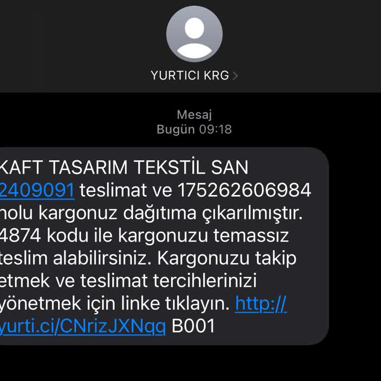 Yurtiçi Kargo'nun Teslimat Sorunları Ve İletişim Eksikliği
