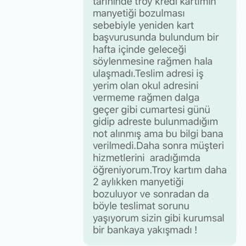 Kuveyt Türk Bankası'nda Tekrarlayan Çip Arızası Ve Yetersiz Müşteri Hizmetleri