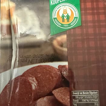 Dana Eti Parmak Sucukta Beklenmeyen Koku Ve Tat Sorunu