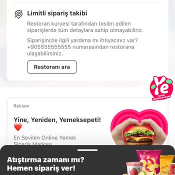 Teslim Edilmeyen Sipariş Ve İade Sorunu