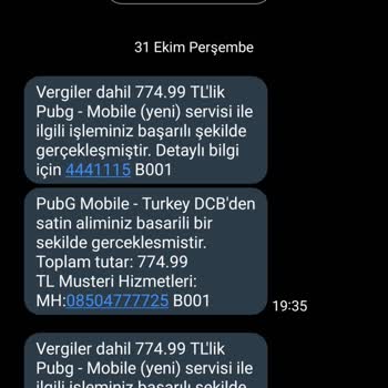 Telefonum Ele Geçirildi: Bilgim Dışında Yapılan 2325 TL'lik Ödeme
