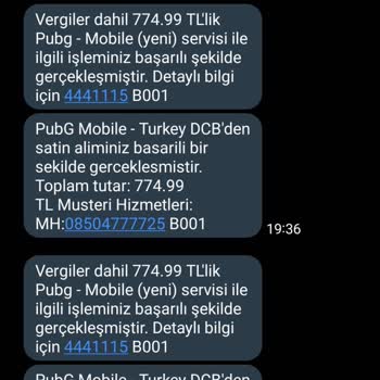 Telefonum Ele Geçirildi: Bilgim Dışında Yapılan 2325 TL'lik Ödeme