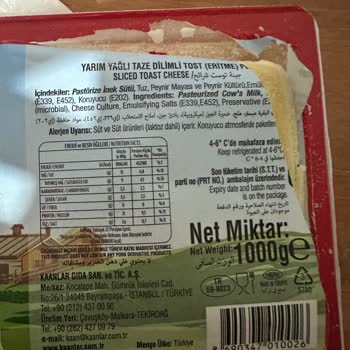 Anka Marka Tost Peyniri Hayal Kırıklığı