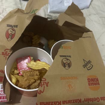Eksik Ürün Sorunu: Popeyes'ten Gelen Hayal Kırıklığı