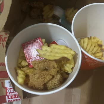 Eksik Ürün Sorunu: Popeyes'ten Gelen Hayal Kırıklığı