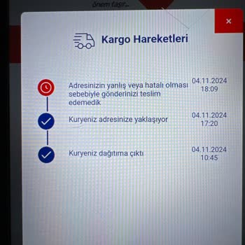 Yanlış Adres Teslimatı Ve Hakaret