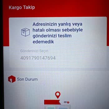 Yanlış Adres Teslimatı Ve Hakaret