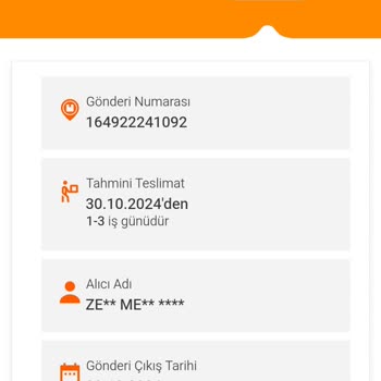 Yanlış Adrese Kargolanan Ürünler Ve İletişim Sorunu