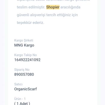 Yanlış Adrese Kargolanan Ürünler Ve İletişim Sorunu