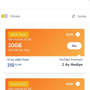 Yanıltıcı Fiyatlandırma: Altın Festival Paketi