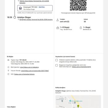 Yanlış Kesilen Bilet Ve Şoförün Uygunsuz Davranışı