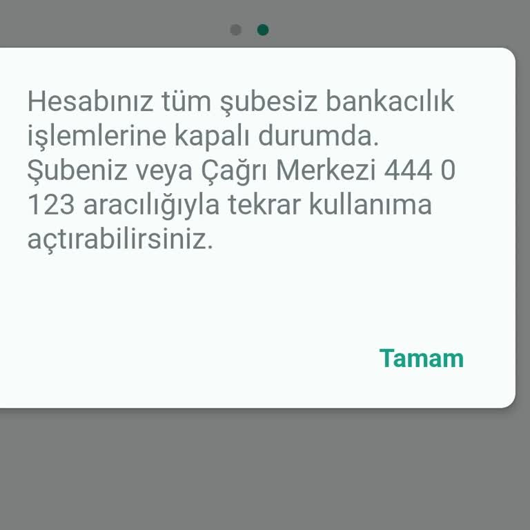 Kuveyt Türk'te Sürekli Kart Blokesi Mağduriyeti