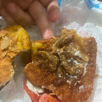 Burger King Siparişimde Soğuk Ve Bayat Ürünler