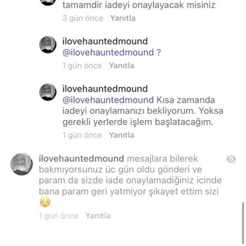 İade Sürecinde Yaşanan Sorunlar Ve İletişim Eksikliği