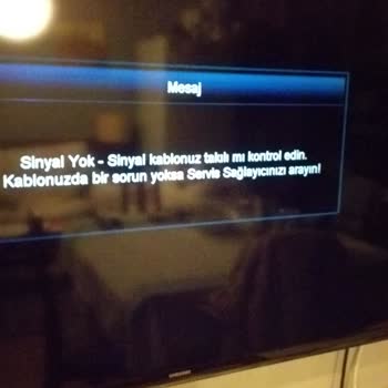 İnternet Kesintisi Ve Teknik Servis Sorunu