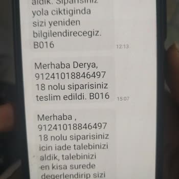 A101 Kapıda: Yanlış Ürünler Ve İade Sorunları