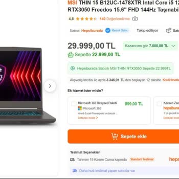 İndirimli Ürün Sepette Fiyat Değişikliği Mağduriyeti