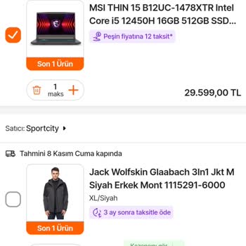 İndirimli Ürün Sepette Fiyat Değişikliği Mağduriyeti