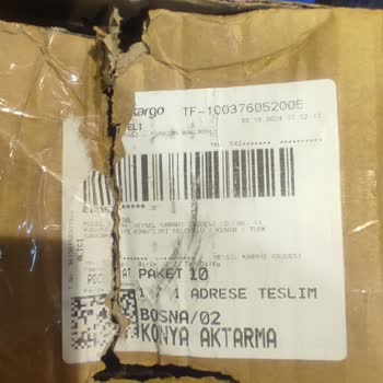 Eksik Ürün Teslimatı Ve Güvenlik Sorunu