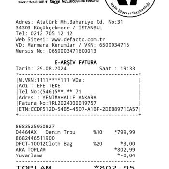 DeFacto Pantolonun Hayal Kırıklığı Yaratan Dayanıklılığı